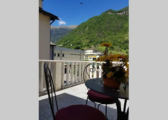 Bezauberndes Haus Fuer Erholsame Ferien Im Puschlav