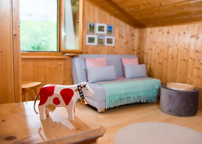 Large Chalet With Panoramic Views