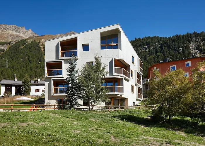 Alpine Lodge Chesa Plattner